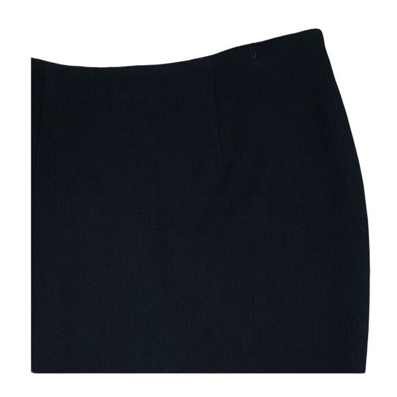 VINTAGE ALEX GARFIELD A-Line Skirt Ribbed Zipper USA office business 10 EUC - Picture 4 of 8